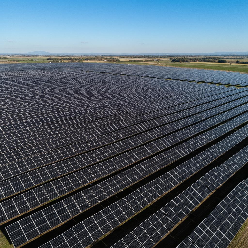 Cartographie satellite du rayonnement solaire avec analyses IA pour la planification énergétique